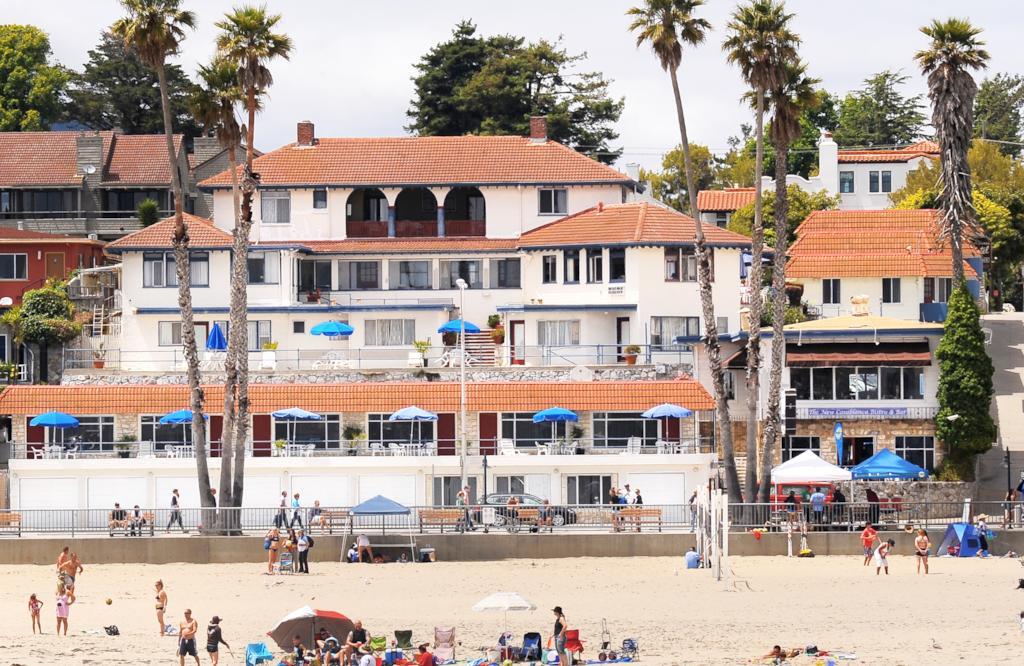 Casablanca Inn On The Beach Santa Cruz Kültér fotó